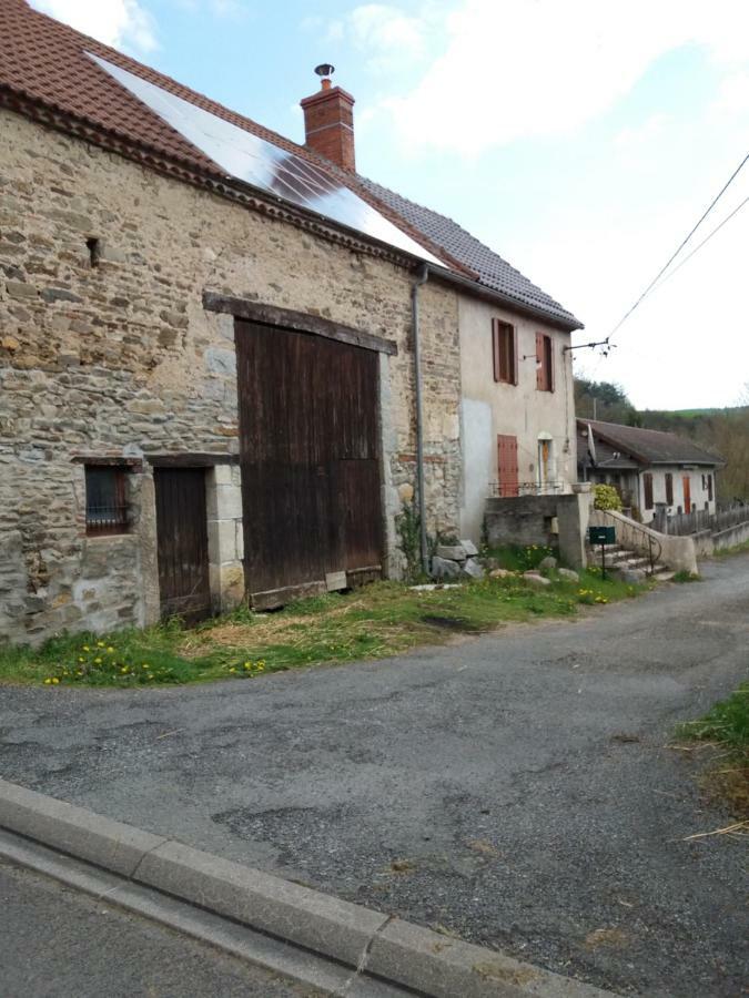 Martin Villa Saint-Gal-sur-Sioule Eksteriør bilde